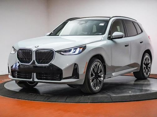 Gray Metallic 2026 BMW X3 30 xDrive