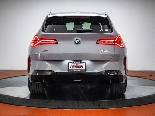 Gray Metallic 2026 BMW X3 30 xDrive