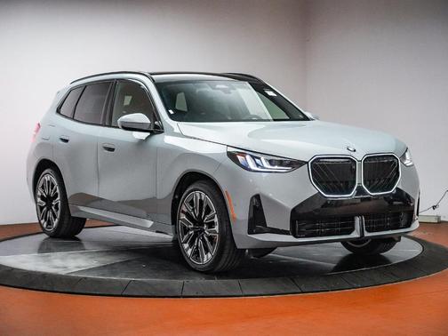 Gray Metallic 2026 BMW X3 30 xDrive