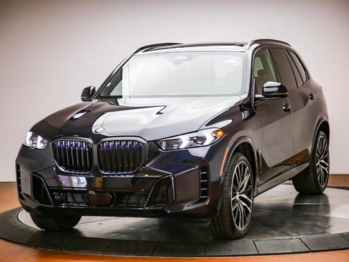 Carbon Black Metallic 2026 BMW X5 xDrive40i
