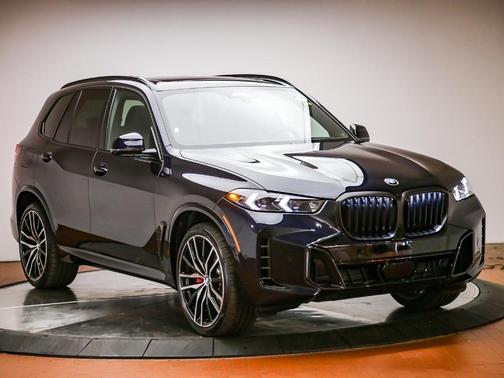 Carbon Black Metallic 2026 BMW X5 xDrive40i