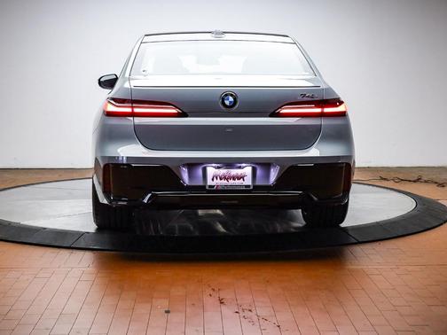 Gray Metallic 2026 BMW 740 i