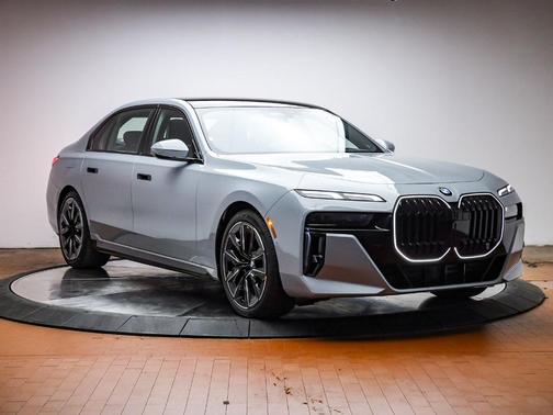 Gray Metallic 2026 BMW 740 i