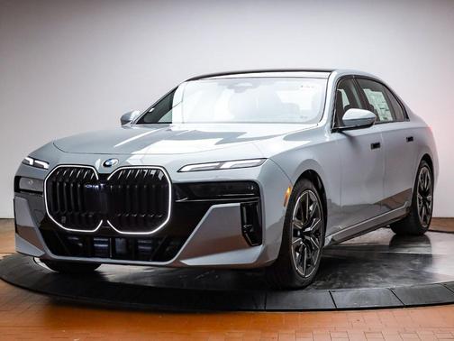 Gray Metallic 2026 BMW 740 i