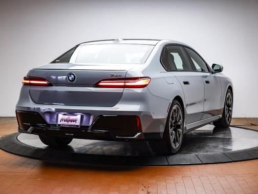 Gray Metallic 2026 BMW 740 i