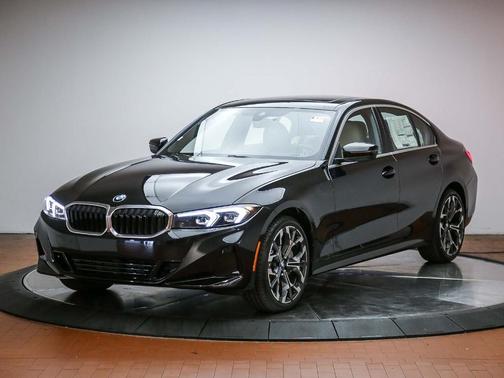 Black Sapphire Metallic 2026 BMW 330 I