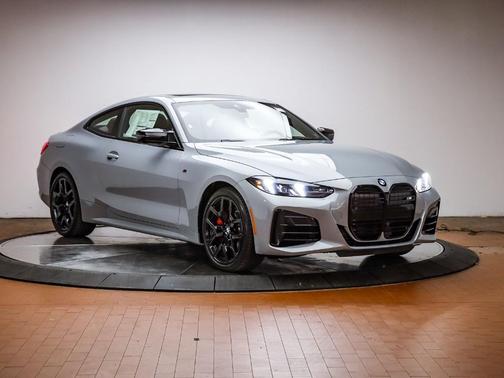 Gray Metallic 2026 BMW M440 i xDrive