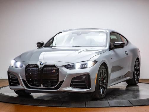 Gray Metallic 2026 BMW M440 i xDrive
