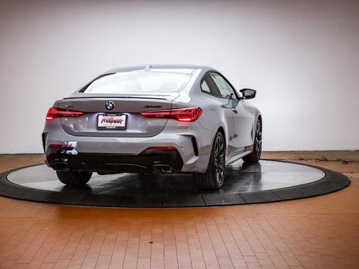 Gray Metallic 2026 BMW M440 i xDrive