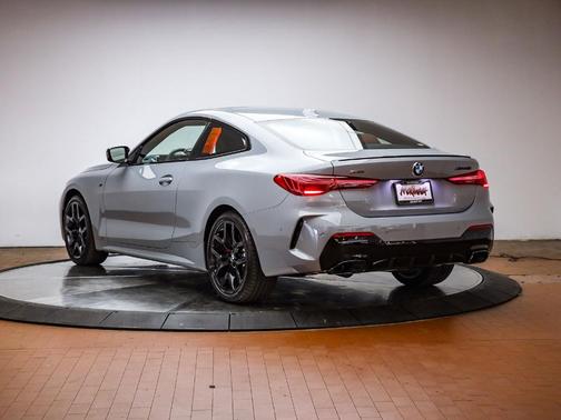Gray Metallic 2026 BMW M440 i xDrive