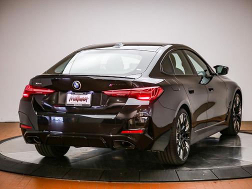 Black Sapphire Metallic 2026 BMW M440 Gran Coupe i xDrive
