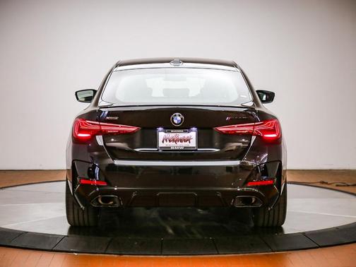 Black Sapphire Metallic 2026 BMW M440 Gran Coupe i xDrive