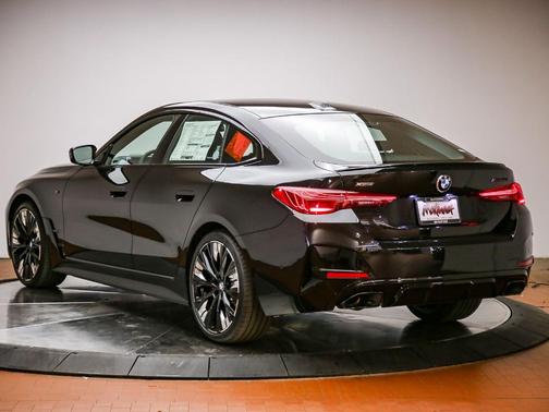 Black Sapphire Metallic 2026 BMW M440 Gran Coupe i xDrive