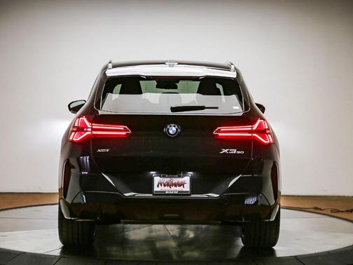 Black Sapphire Metallic 2026 BMW X3 30 xDrive