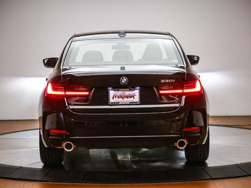 Jet Black 2026 BMW 330 I
