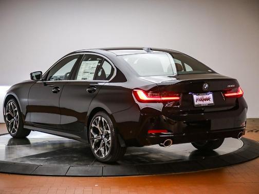 Jet Black 2026 BMW 330 I
