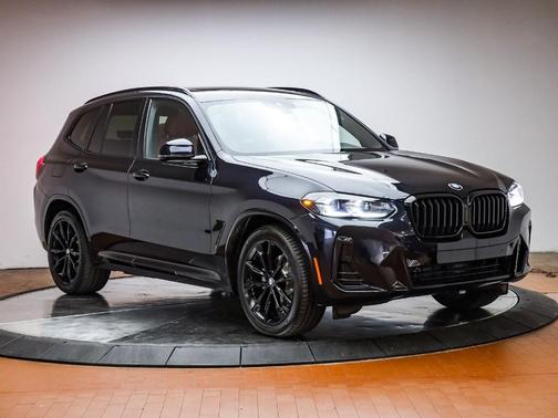 Carbon Black Metallic 2023 BMW X3 sDrive30i