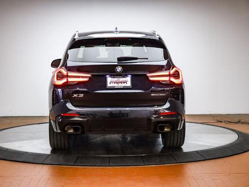 Carbon Black Metallic 2023 BMW X3 sDrive30i