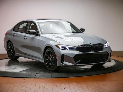 Gray Metallic 2026 BMW 330 I