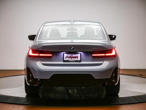 Gray Metallic 2026 BMW 330 I