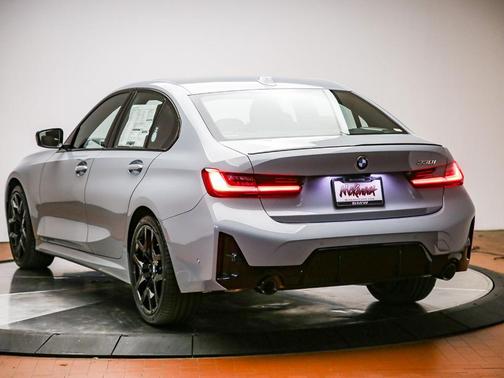 Gray Metallic 2026 BMW 330 I