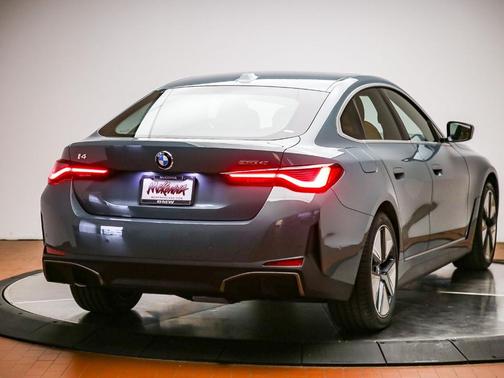 Green Metallic 2026 BMW i4 Gran Coupe eDrive40