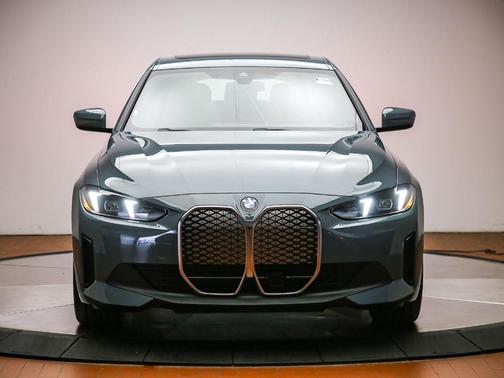 Green Metallic 2026 BMW i4 Gran Coupe eDrive40