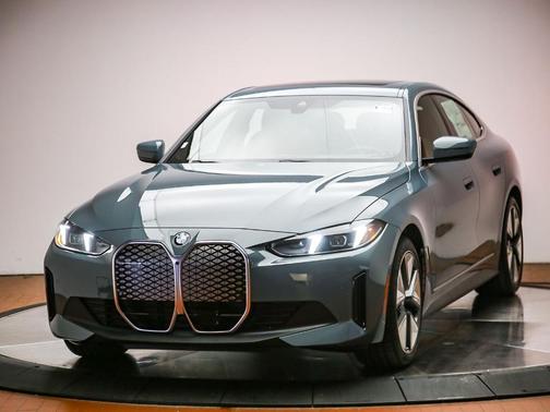 Green Metallic 2026 BMW i4 Gran Coupe eDrive40