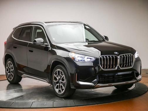 Jet Black 2026 BMW X1 xDrive28i