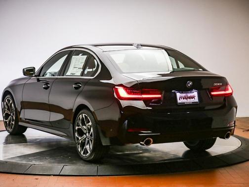 Jet Black 2026 BMW 330 I