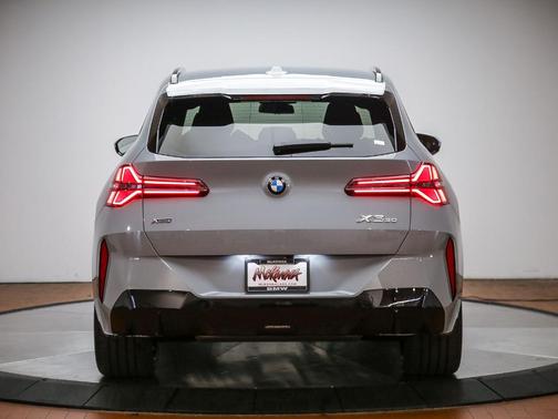 Gray Metallic 2026 BMW X3 30 xDrive