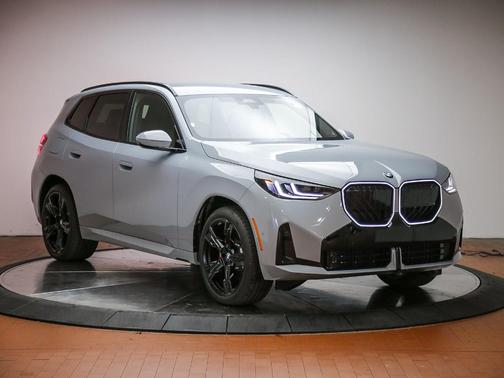 Gray Metallic 2026 BMW X3 30 xDrive