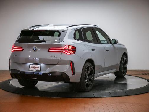 Gray Metallic 2026 BMW X3 30 xDrive