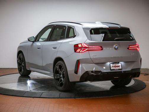 Gray Metallic 2026 BMW X3 30 xDrive