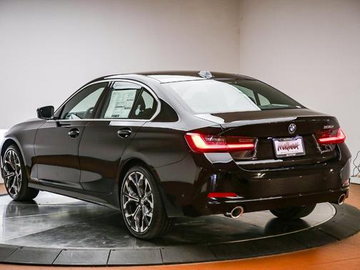 Jet Black 2026 BMW 330 i NA