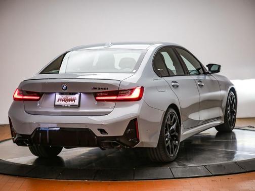 Gray Metallic 2026 BMW M340 i NA