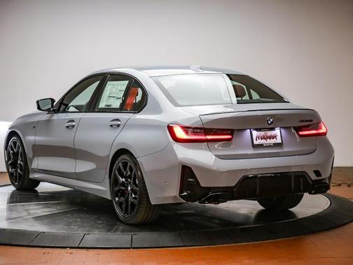 Gray Metallic 2026 BMW M340 i NA