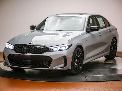 Gray Metallic 2026 BMW M340 i NA