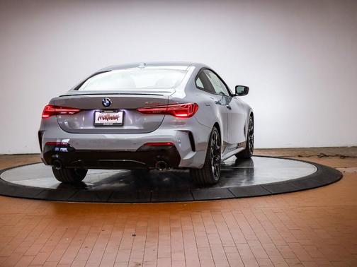 Gray Metallic 2026 BMW 430 i