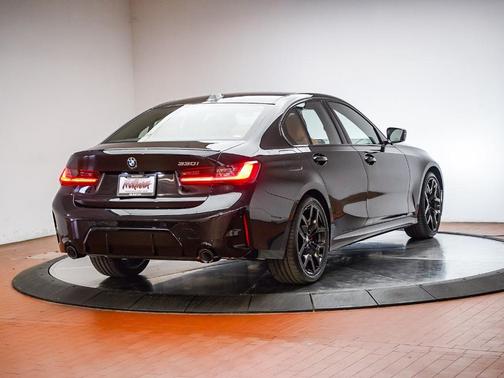 Black Sapphire Metallic 2026 BMW 330 I