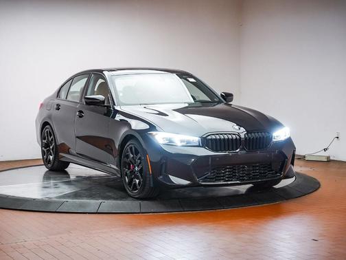 Black Sapphire Metallic 2026 BMW 330 I