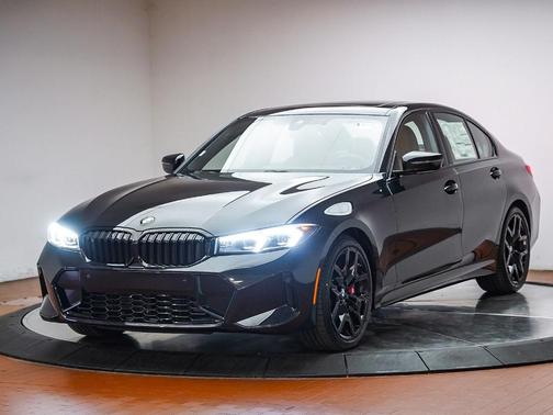 Black Sapphire Metallic 2026 BMW 330 I