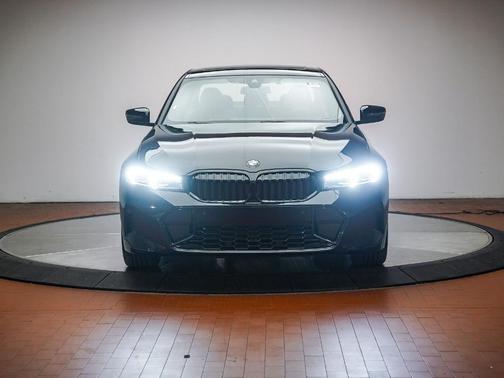 Black Sapphire Metallic 2026 BMW 330 I