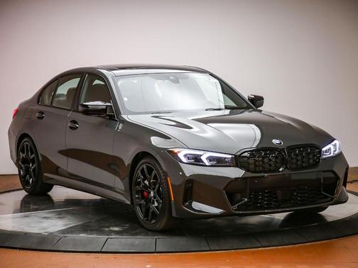 Gray Metallic 2026 BMW M340 i NA