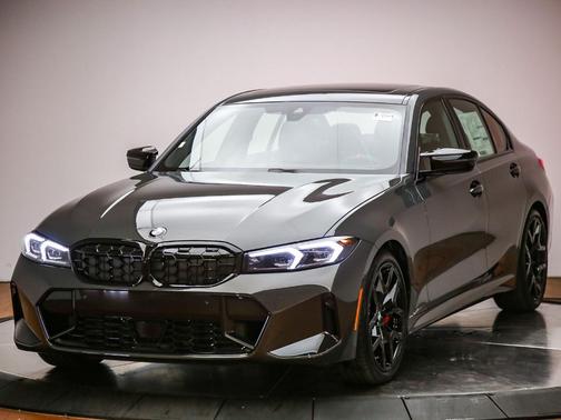 Gray Metallic 2026 BMW M340 i NA