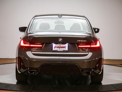 Gray Metallic 2026 BMW M340 i NA