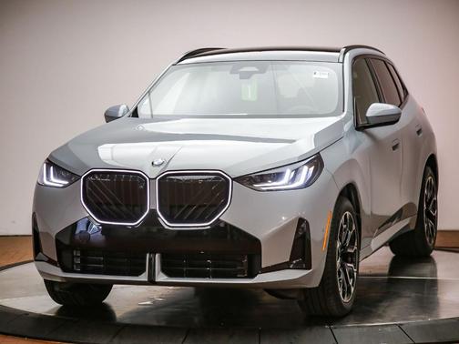 Gray Metallic 2026 BMW X3 30 xDrive