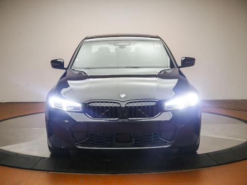 Black Sapphire Metallic 2026 BMW 330 i NA