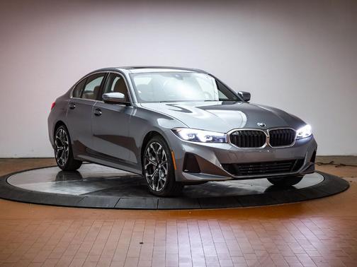 Gray Metallic 2026 BMW 330 I