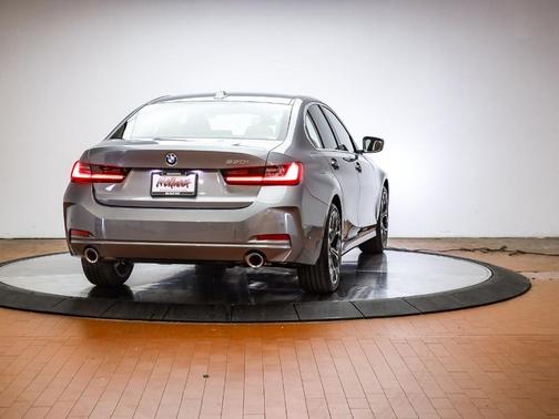 Gray Metallic 2026 BMW 330 I